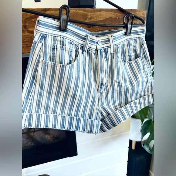 American Eagle Outfitters Pants - American Eagle Outfitters Denim Mom Shorts